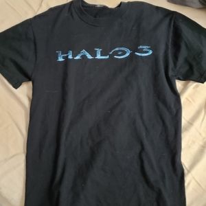 SOLD! Halo 3 T Shirt Size: s/m Rare!